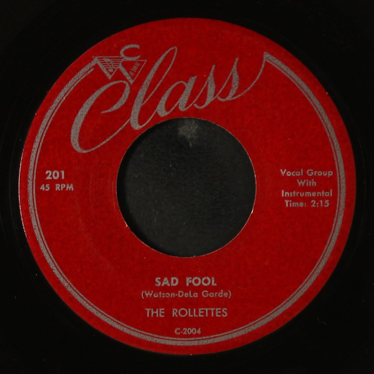 sad fool / wham bam by ROLLETTES / GOOGIE RENE