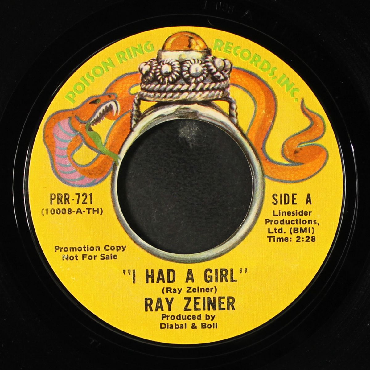 i had a girl by RAY ZEINER