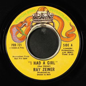 RAY ZEINER