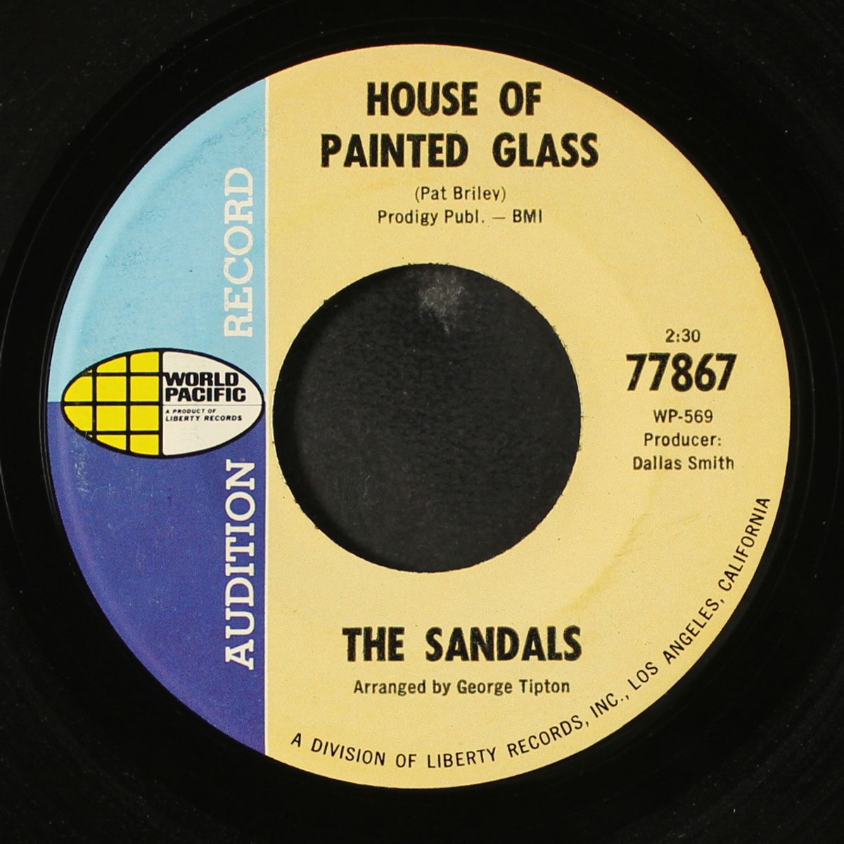 house of painted glass / cloudy by SANDALS