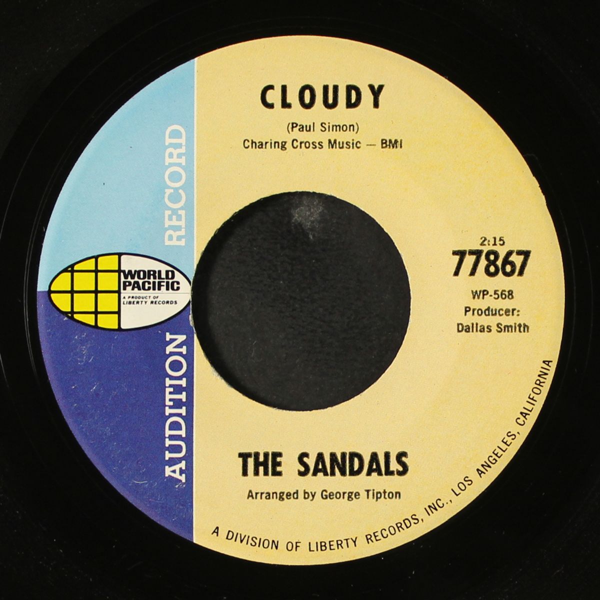 house of painted glass / cloudy by SANDALS
