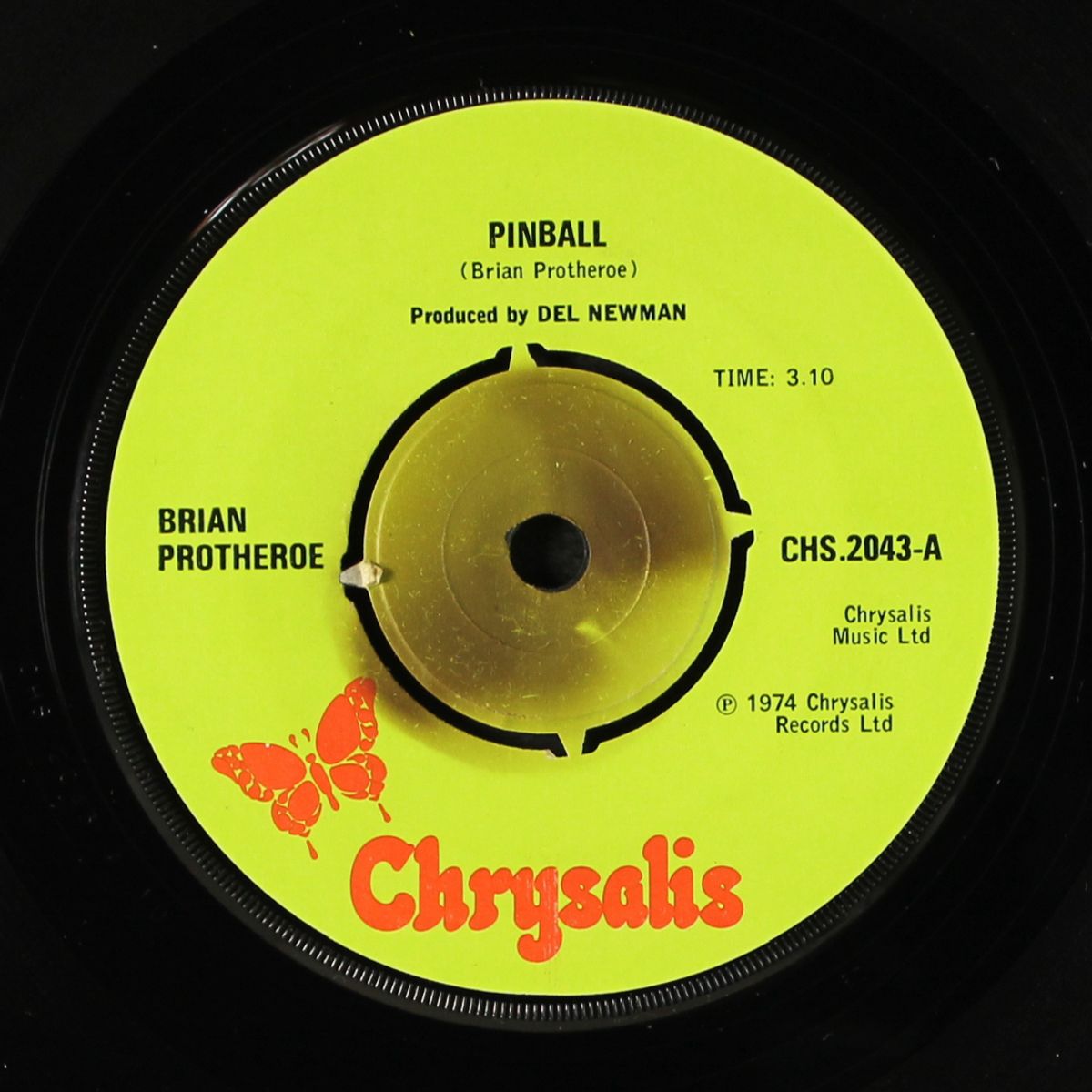 pinball by BRIAN PROTHEROE