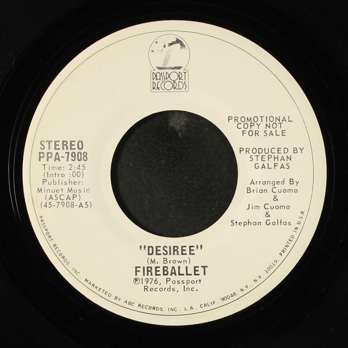 desiree by FIREBALLET