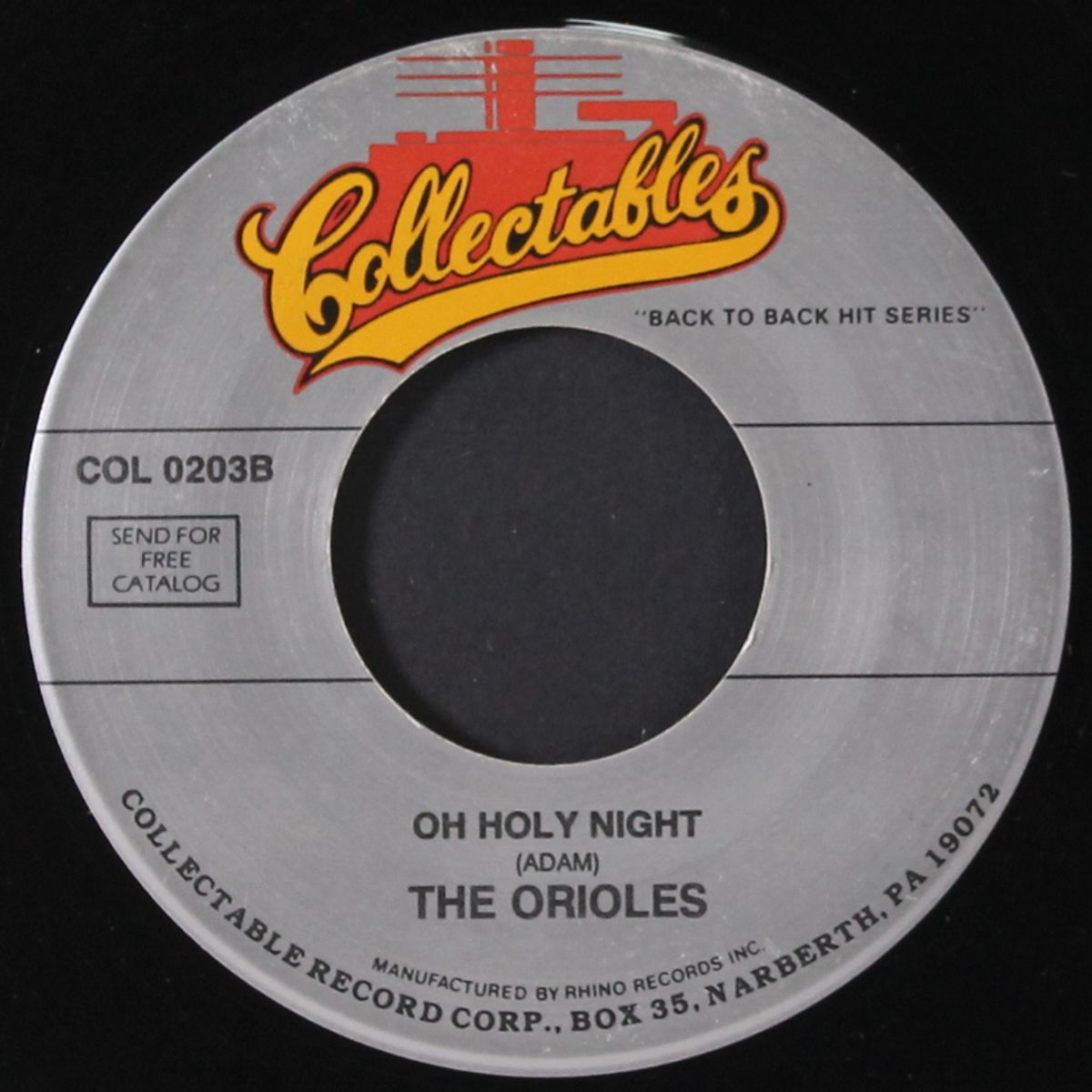 oh holy night / in the mission of st augustine by ORIOLES