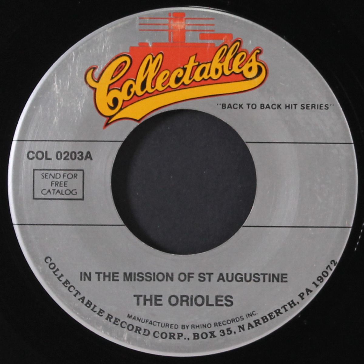 oh holy night / in the mission of st augustine by ORIOLES