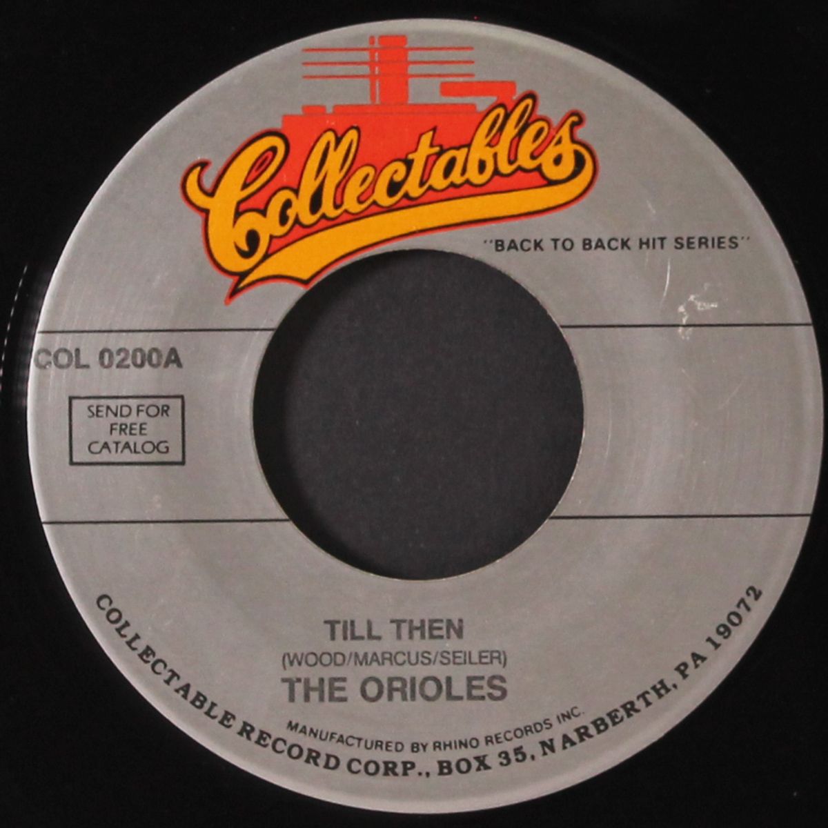 you belong to me / till then by ORIOLES