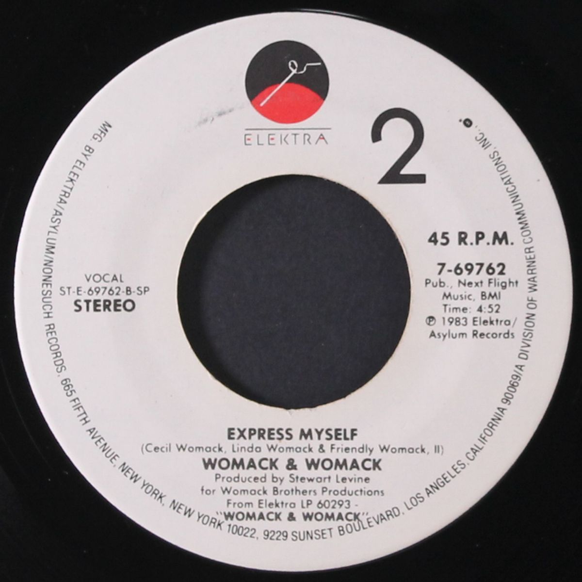 express yourself by WOMACK & WOMACK