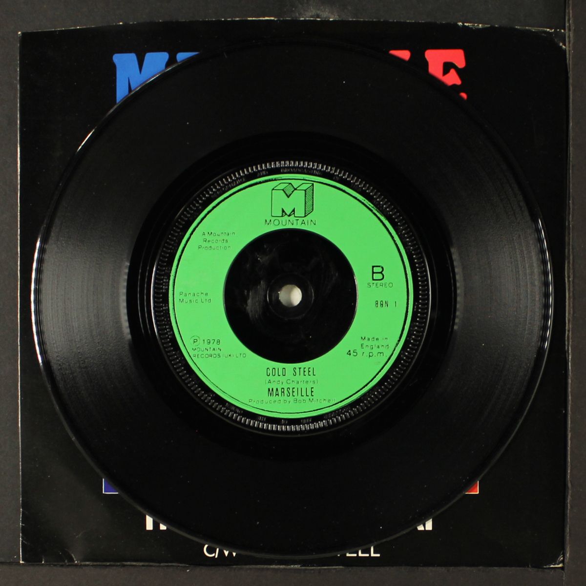 the french way / cold steel by MARSEILLE