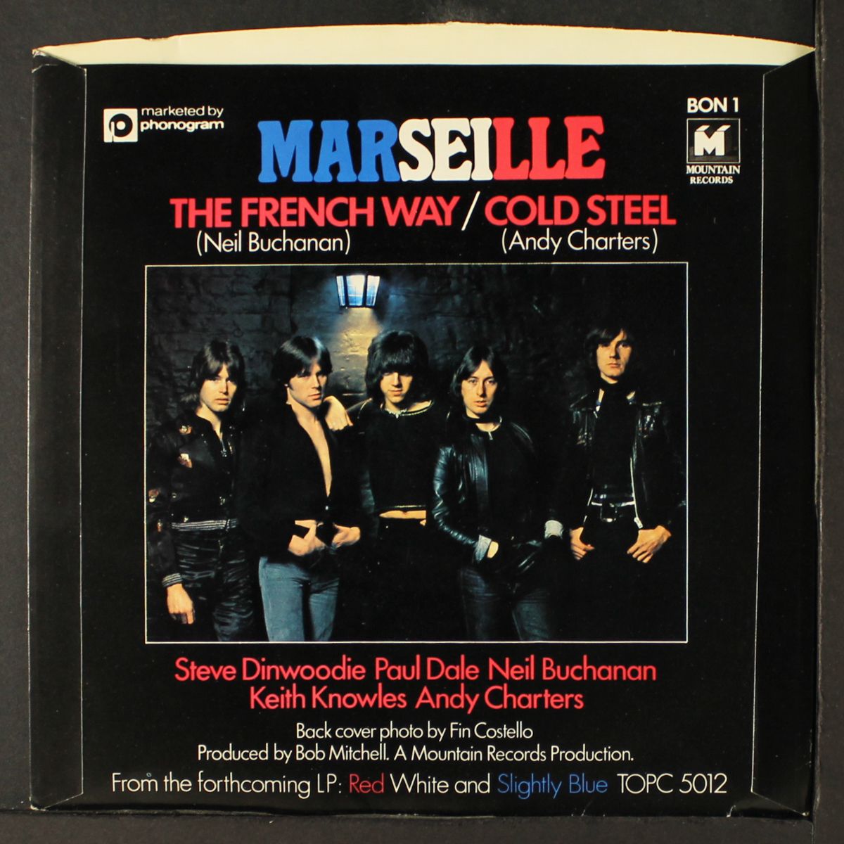 the french way / cold steel by MARSEILLE
