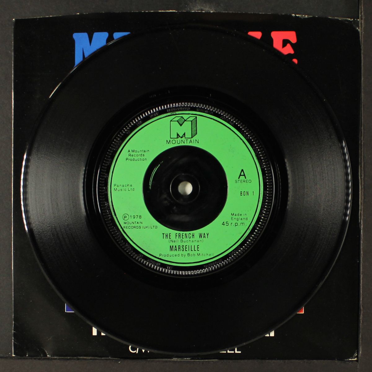 the french way / cold steel by MARSEILLE