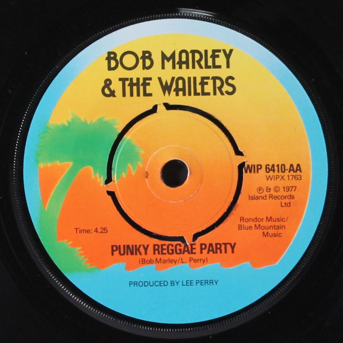 punky reggae party by BOB MARLEY & WAILERS