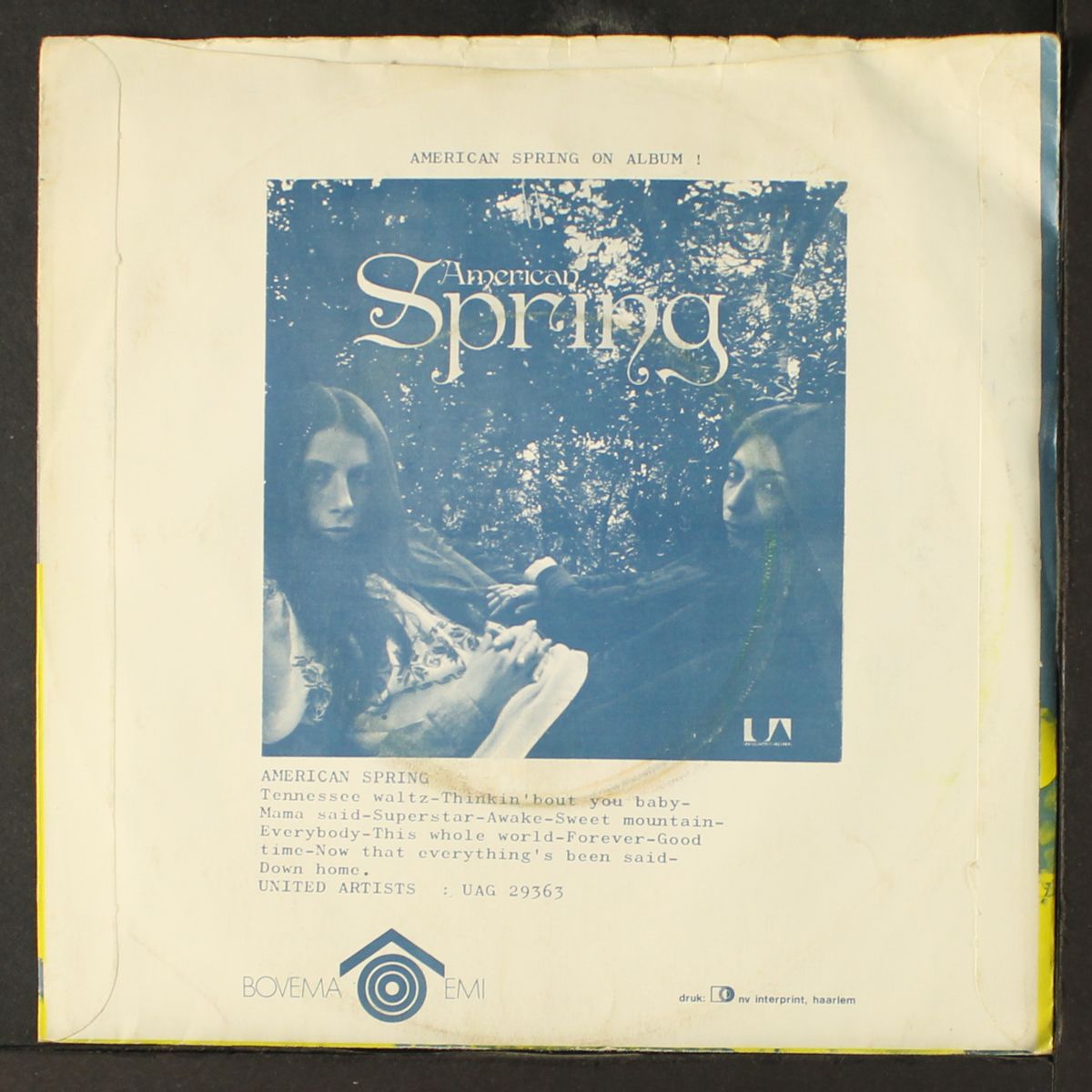 mama said / tennessee waltz by SPRING