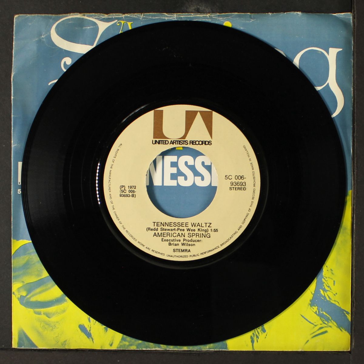mama said / tennessee waltz by SPRING