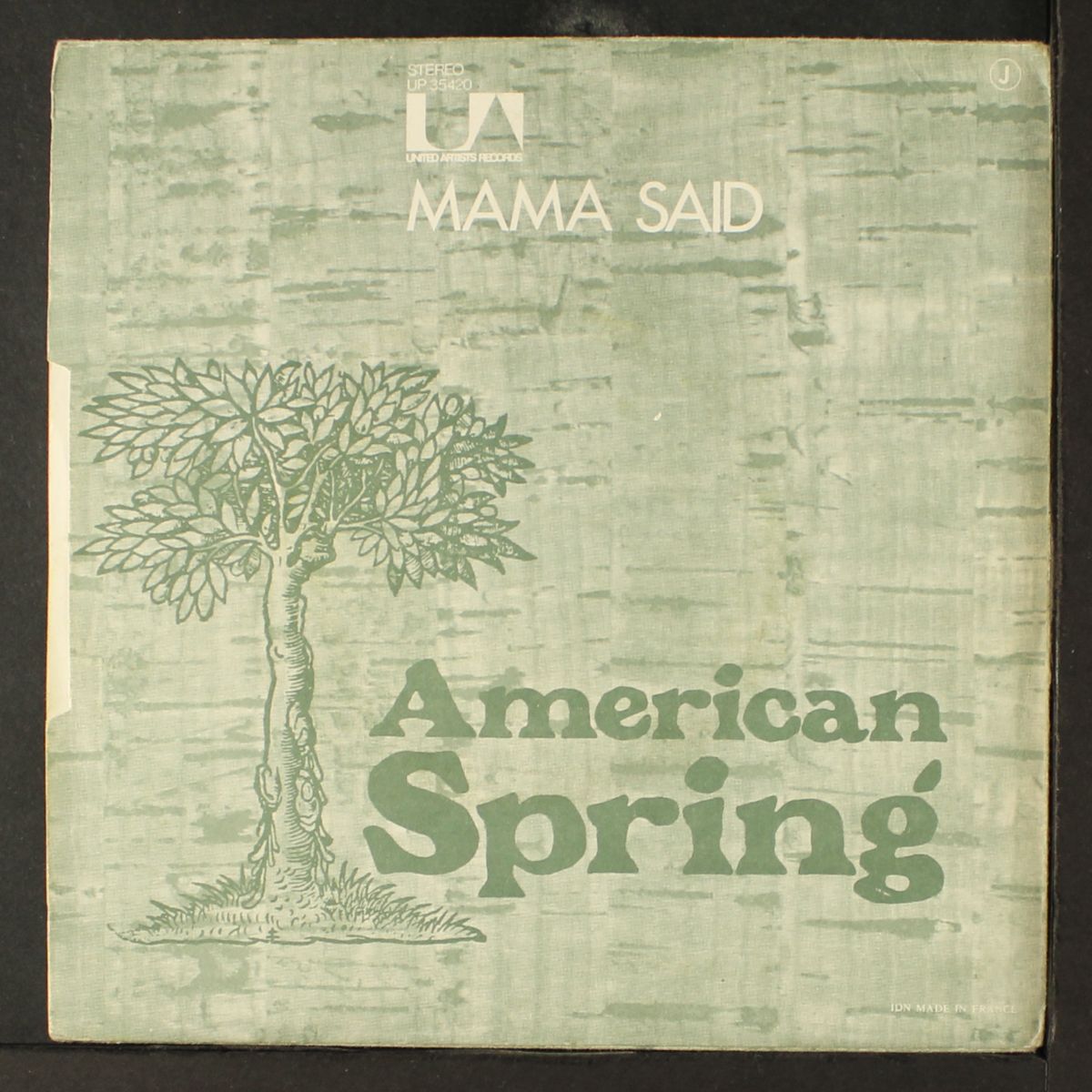 mama said by SPRING