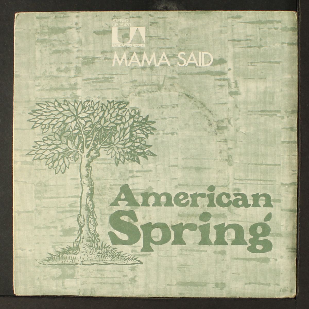 mama said by SPRING