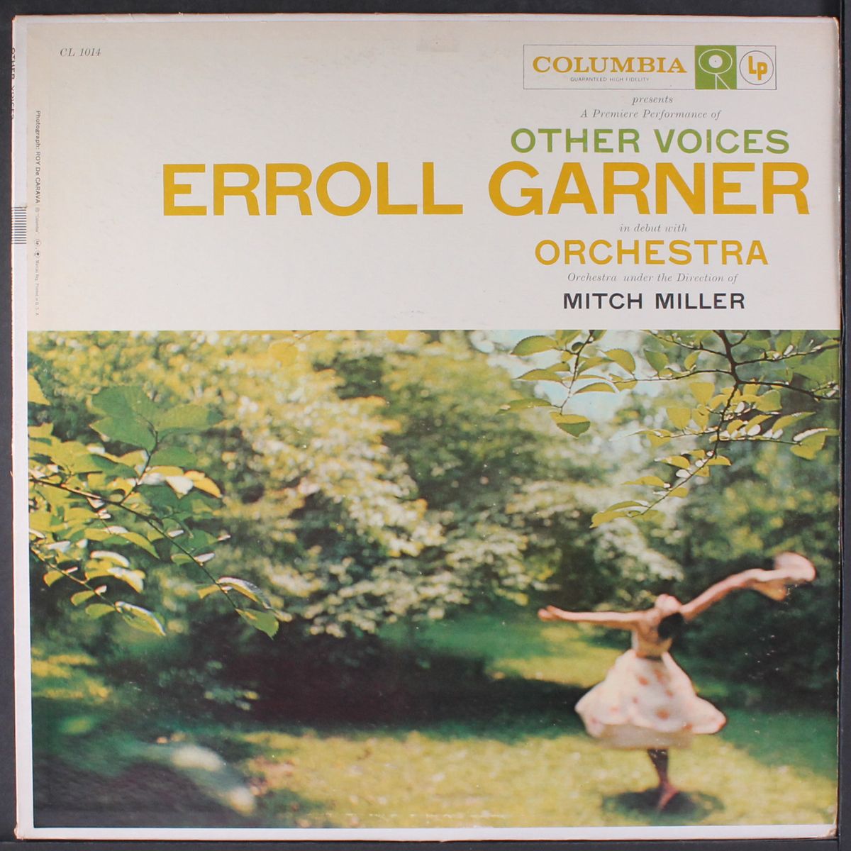 other voices by ERROLL GARNER