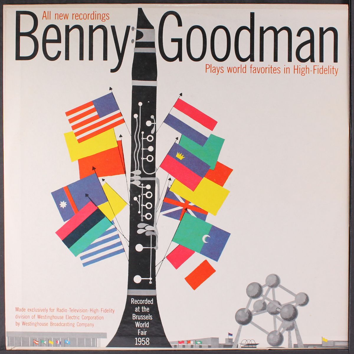 brussels world fair 1958 by BENNY GOODMAN