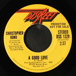 CHRISTOPHER BOND