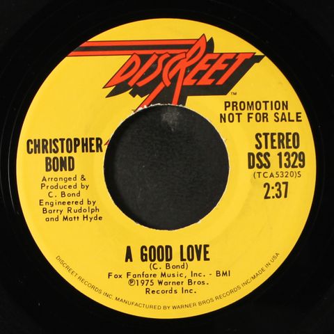 CHRISTOPHER BOND