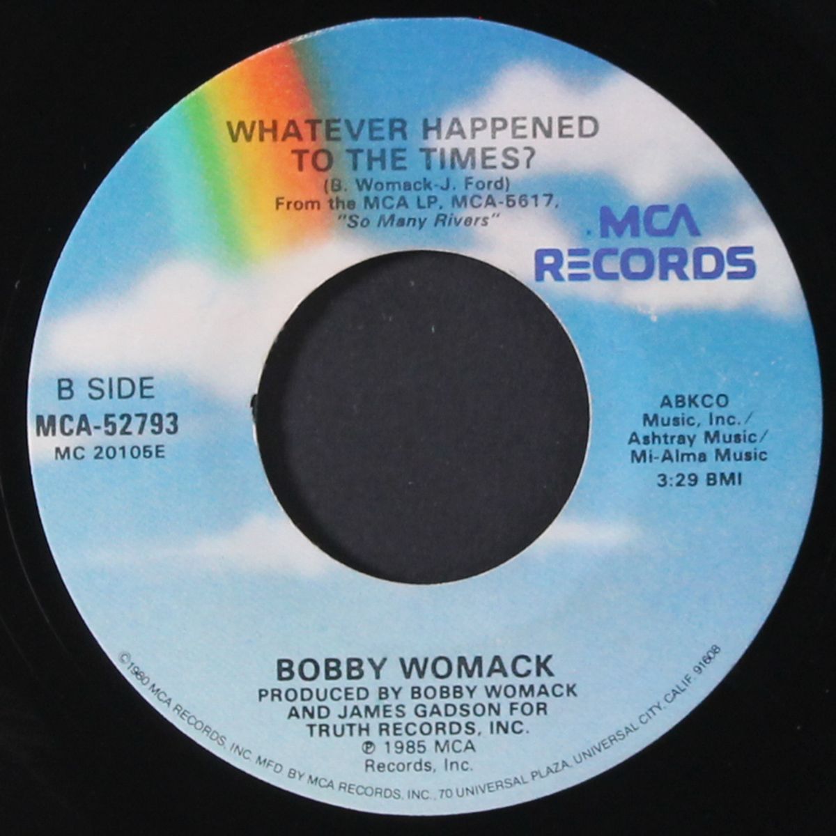 gypsy woman / whatever happened to the times by BOBBY WOMACK