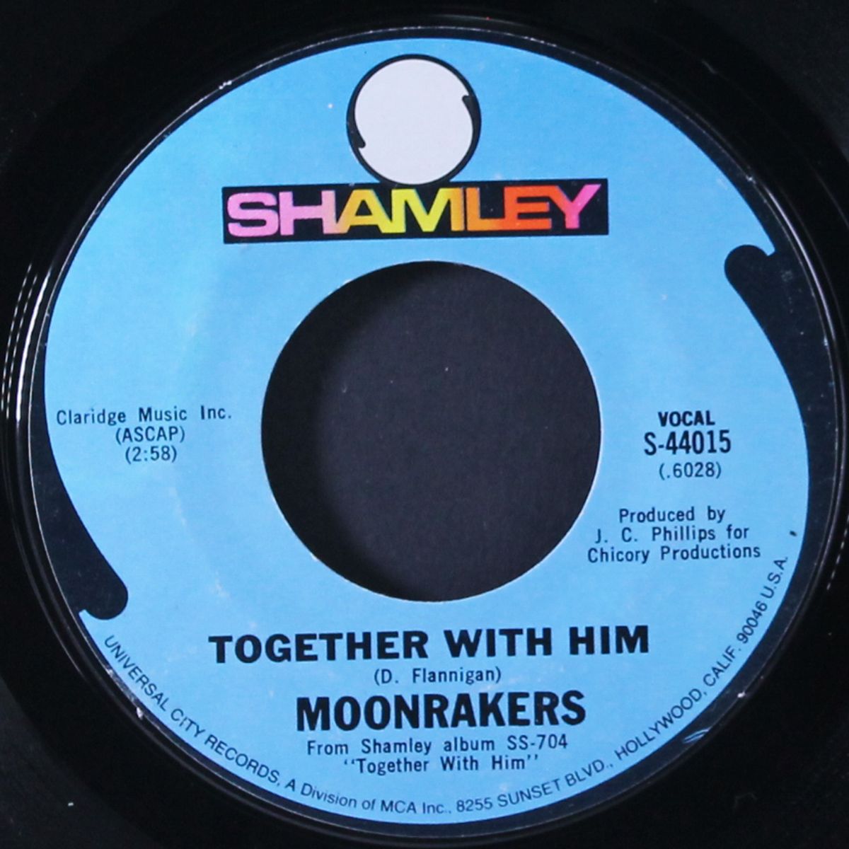 together with him / no number to call by MOONRAKERS