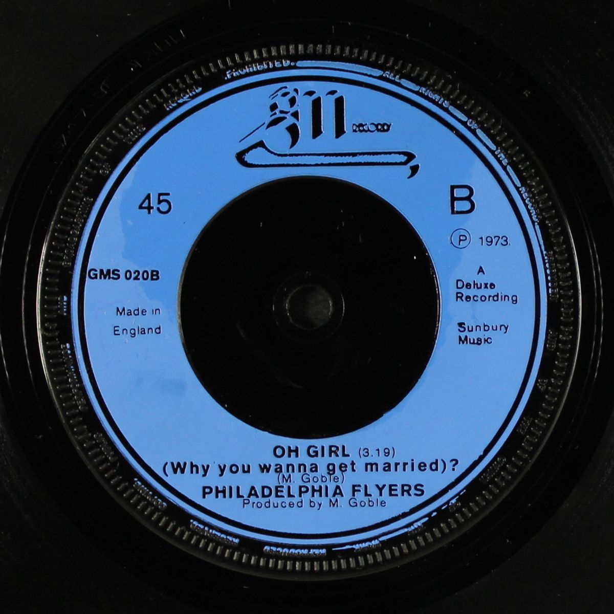 hot line / oh girl by PHILADELPHIA FLYERS