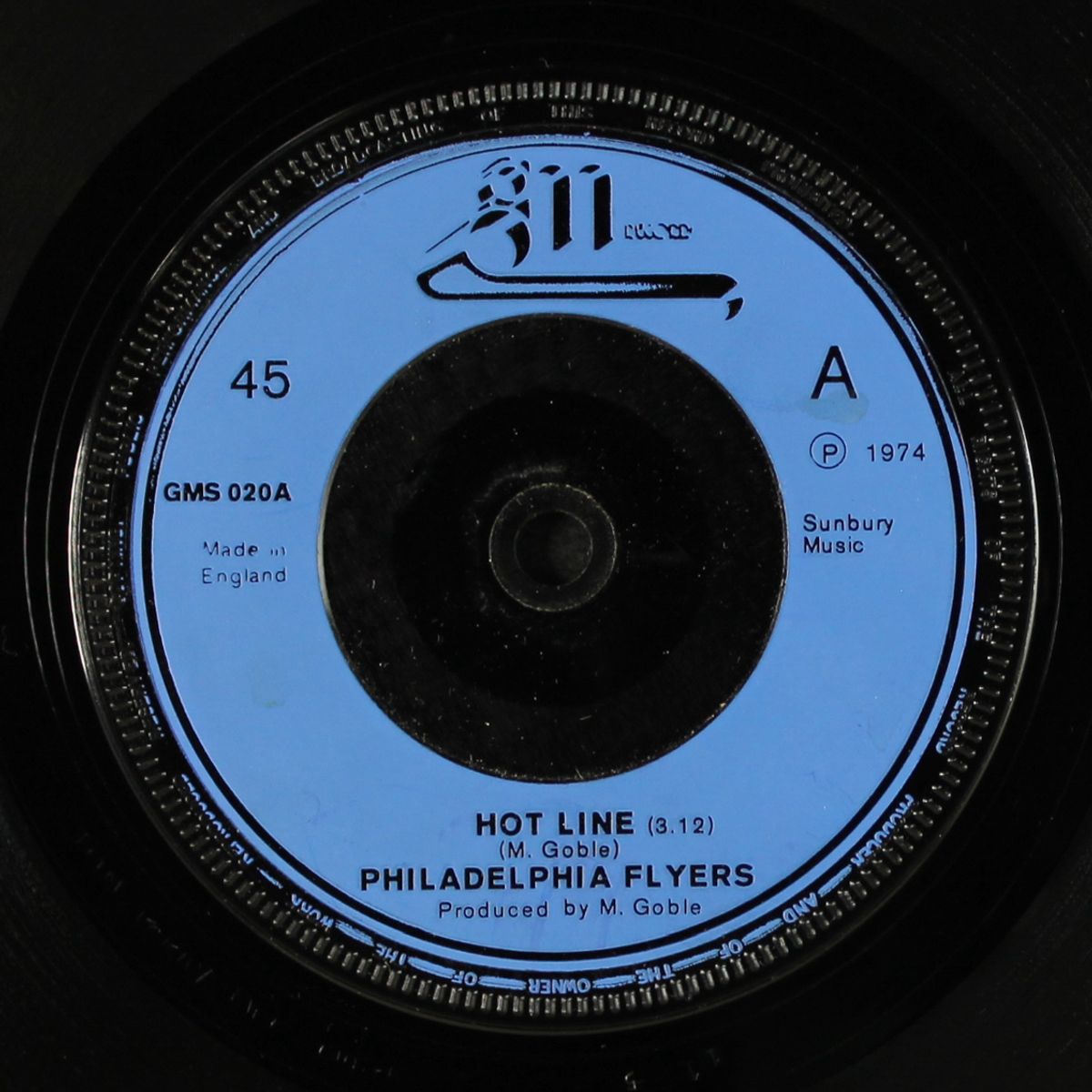 hot line / oh girl by PHILADELPHIA FLYERS