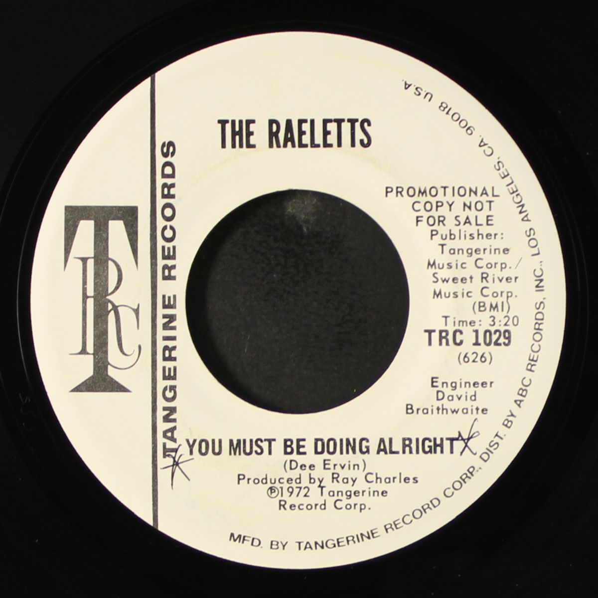 you must be doing alright / mono by RAELETTS