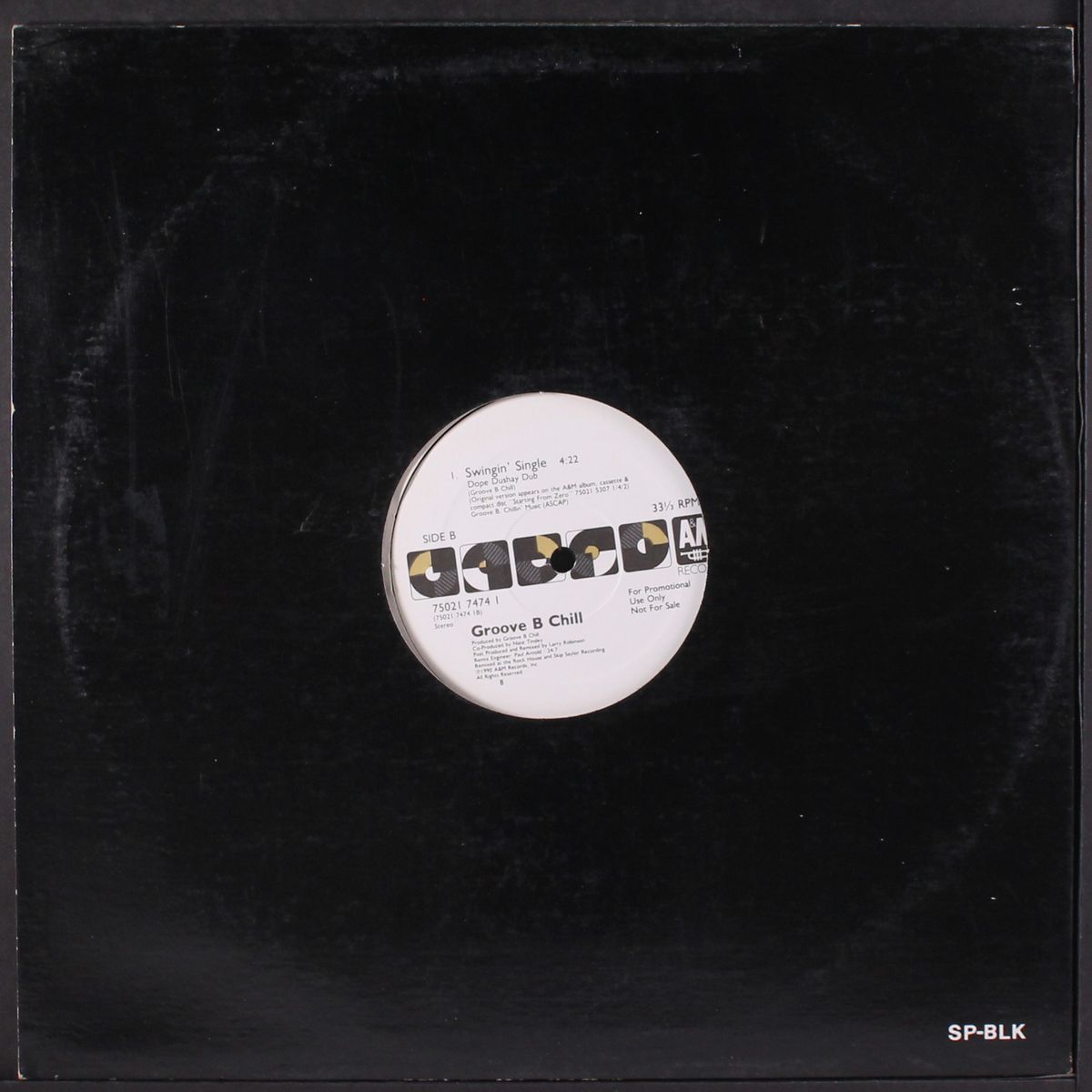 swingin' single by GROOVE B CHILL