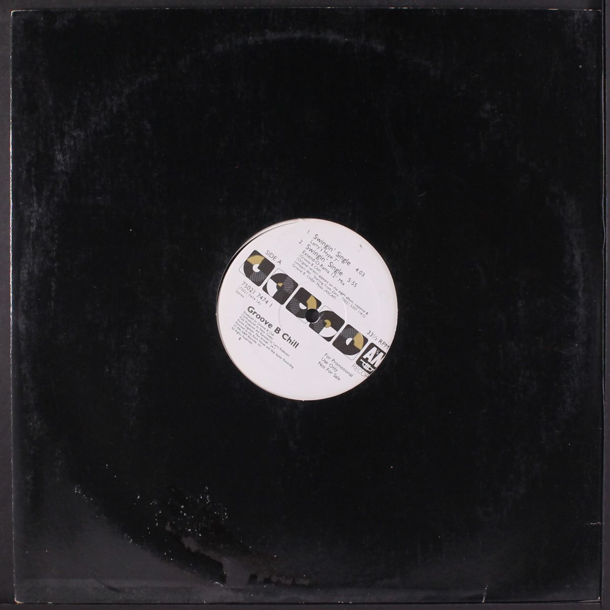 swingin' single by GROOVE B CHILL