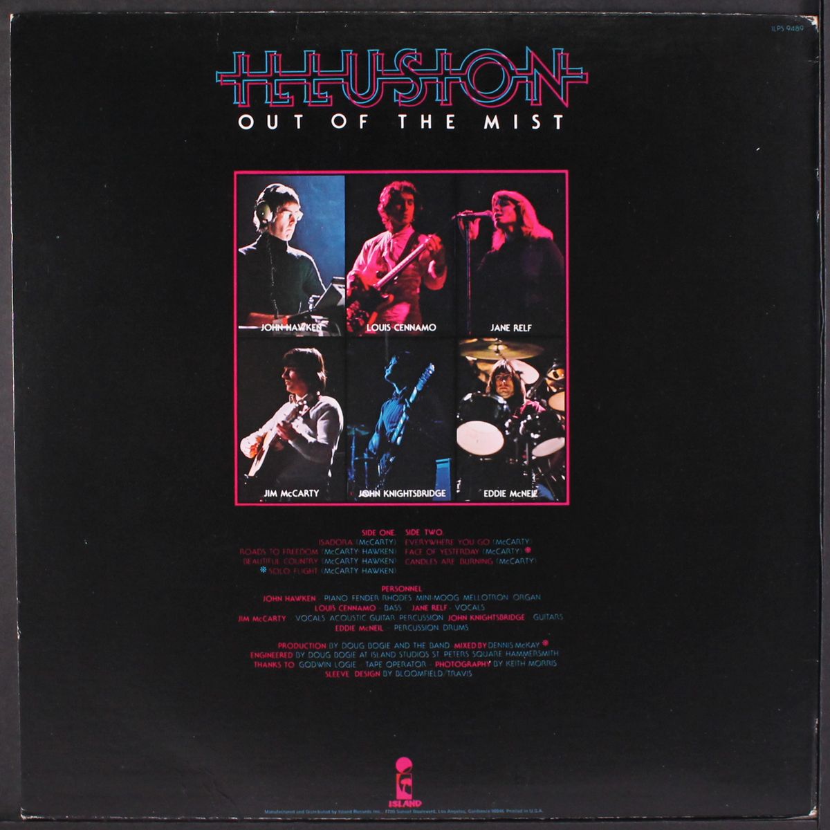 out of the mist by ILLUSION