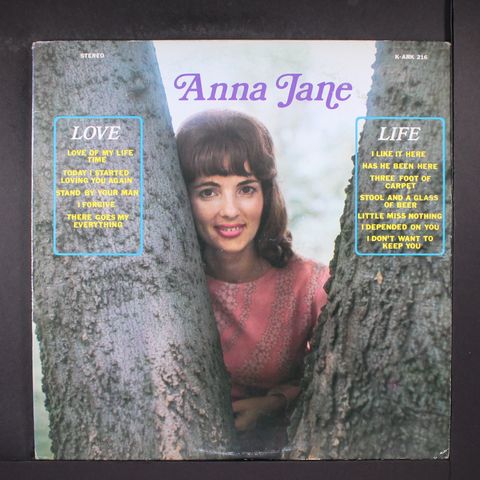 ANNA JANE