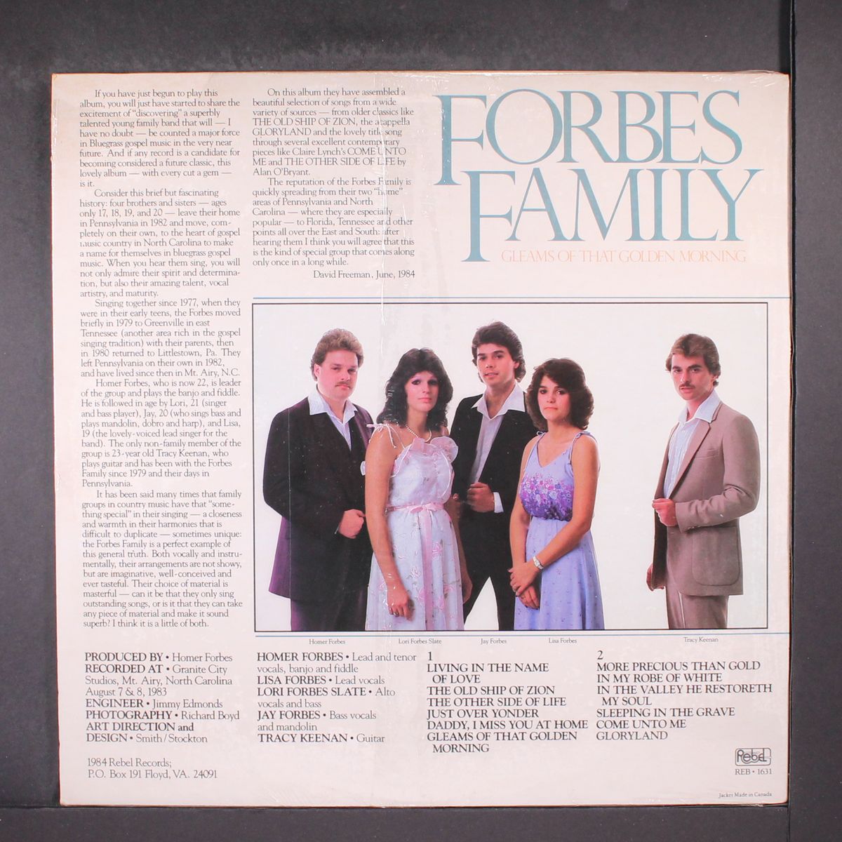 gleams of that golden morning by FORBES FAMILY