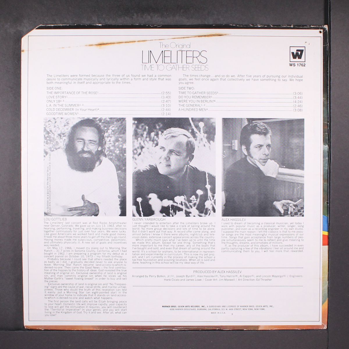 time to gather seeds by LIMELITERS