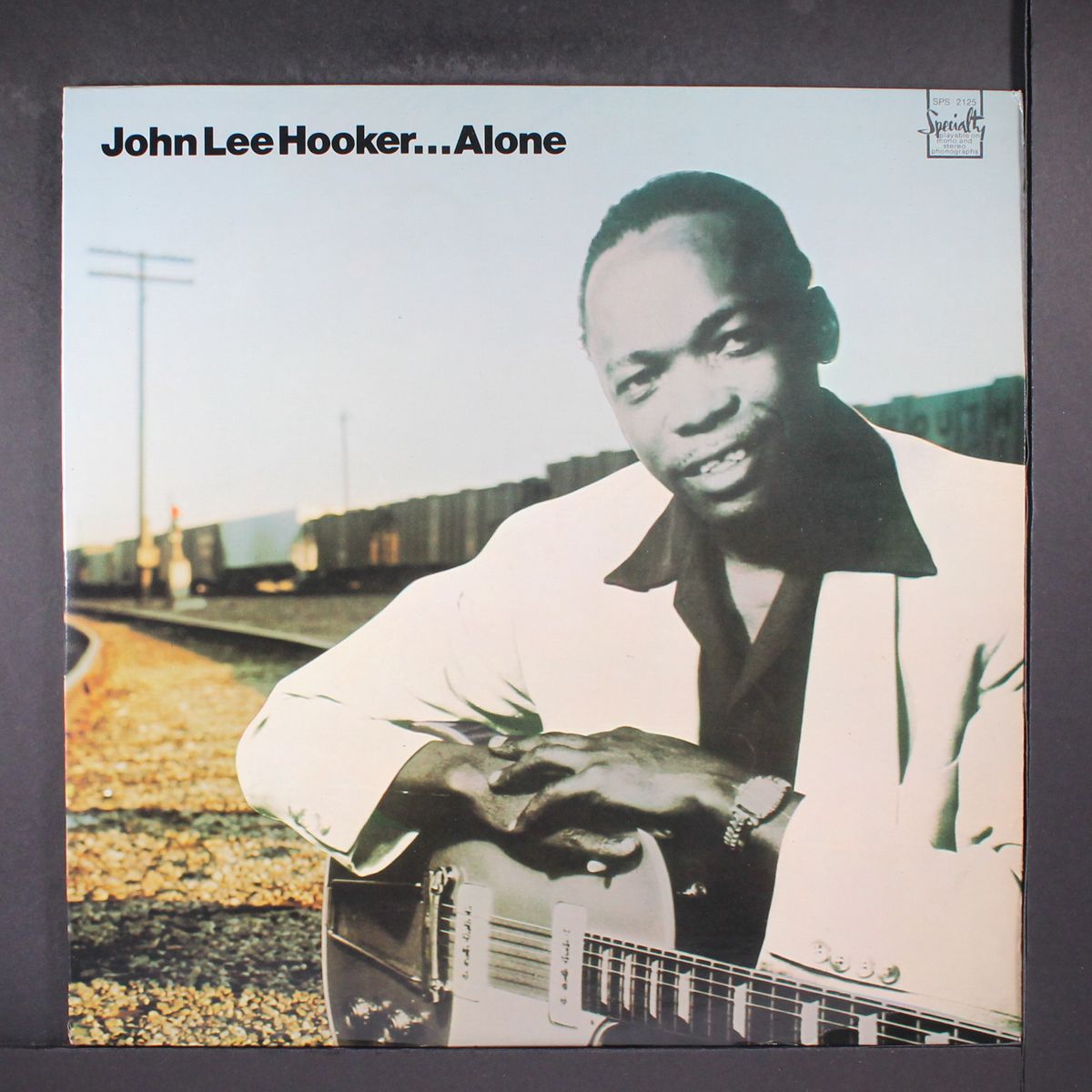 alone by JOHN LEE HOOKER