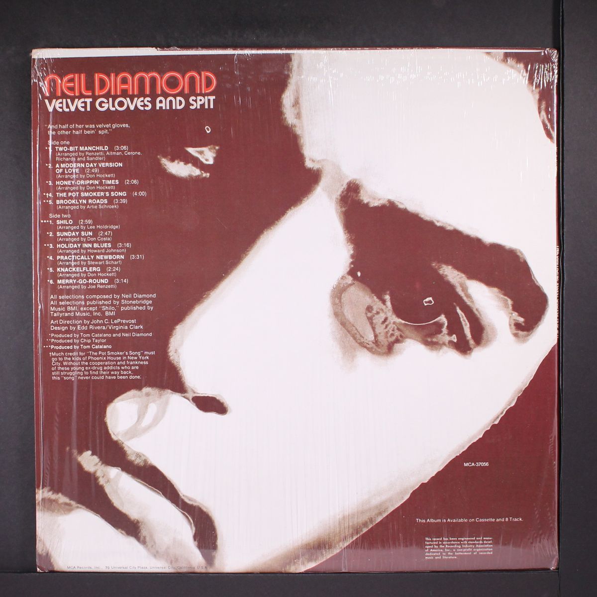 velvet gloves and spit by NEIL DIAMOND