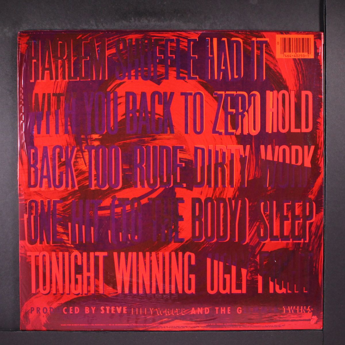dirty work by ROLLING STONES