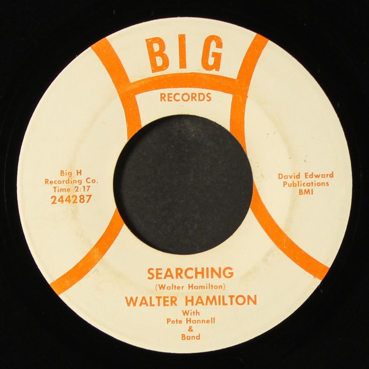 ocean of love / searching by WALTER HAMILTON