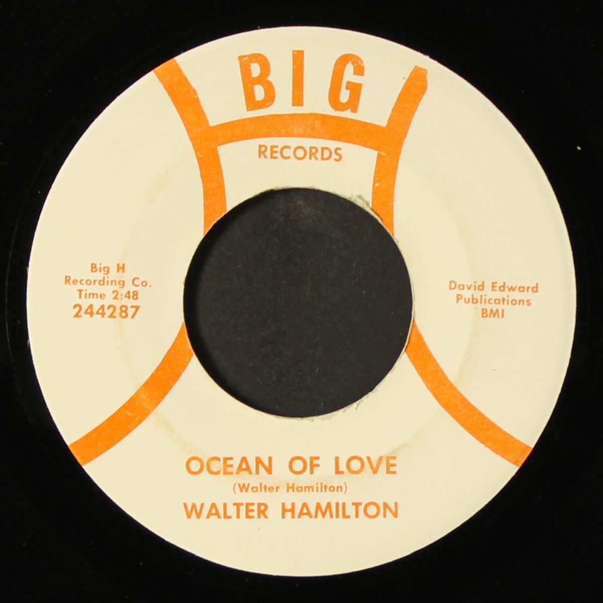 ocean of love / searching by WALTER HAMILTON