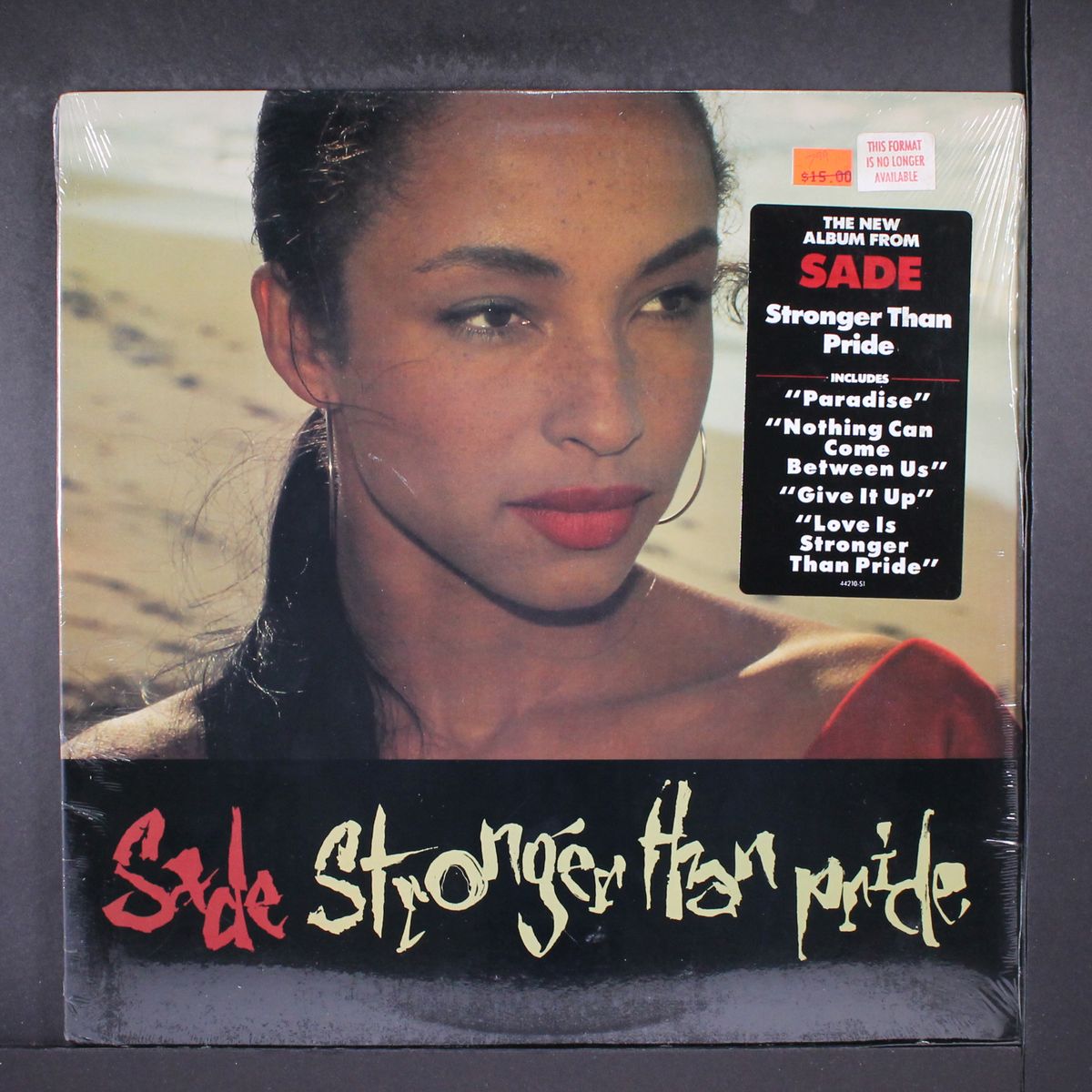stronger than pride by SADE