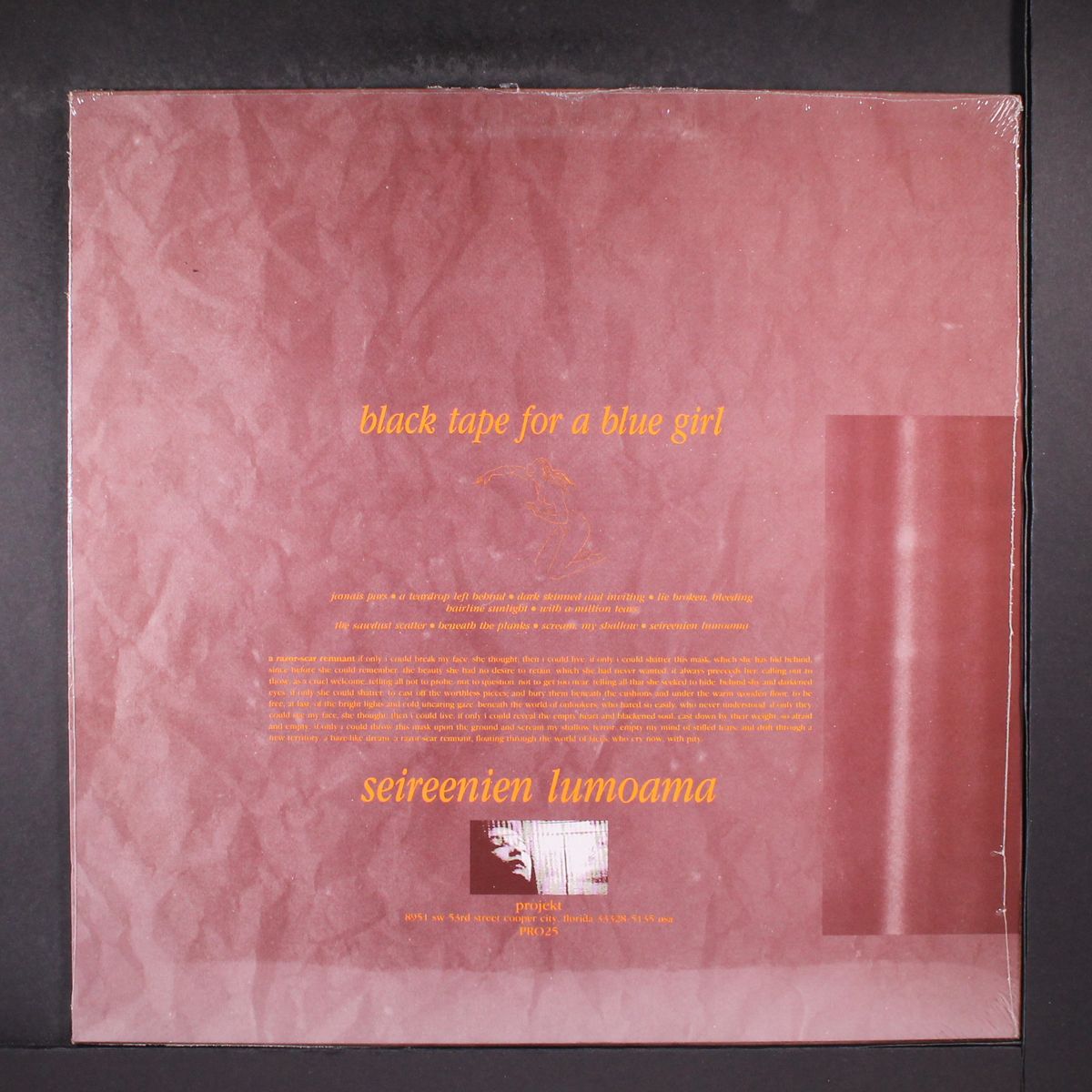 mesmerized by the sirens by BLACK TAPE FOR A BLUE GIRL