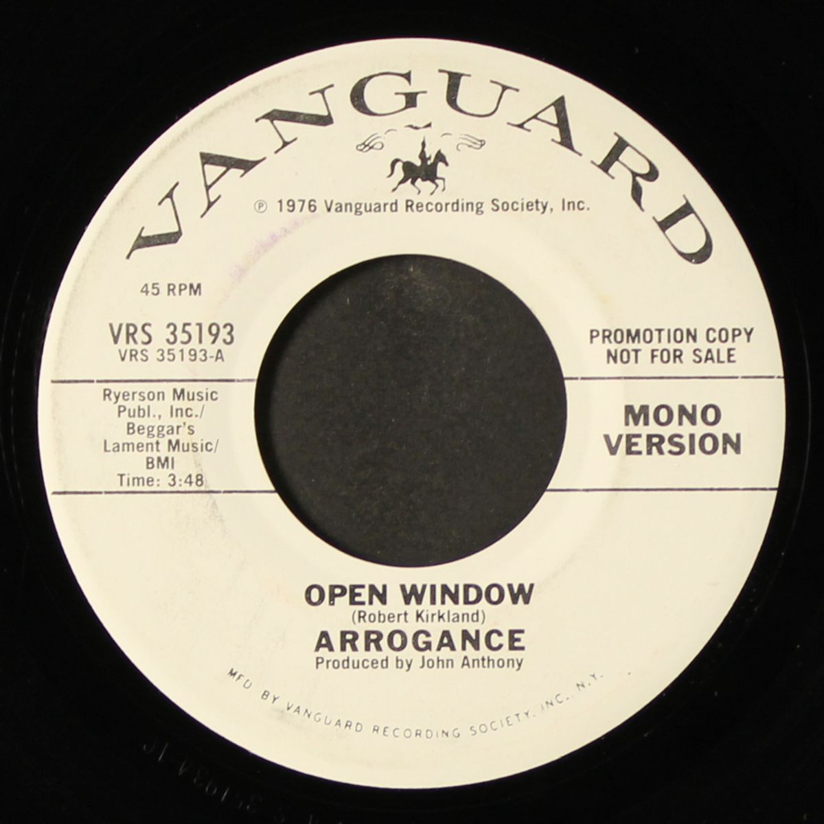 open window / mono by ARROGANCE