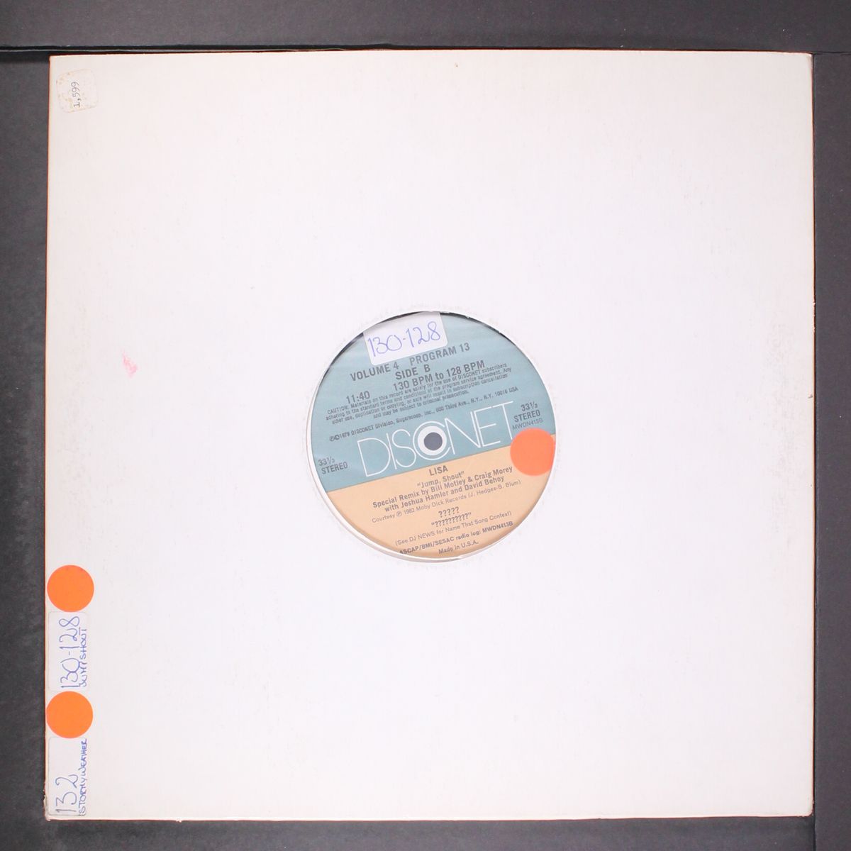 disconet, vol. 4 program 13 by VARIOUS
