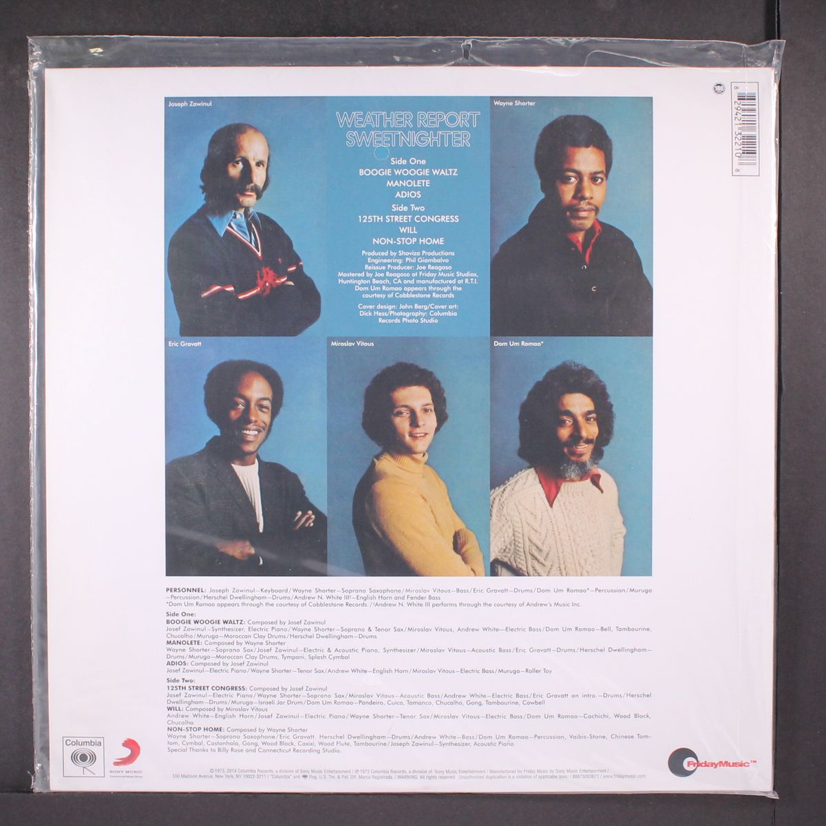 sweetnighter by WEATHER REPORT