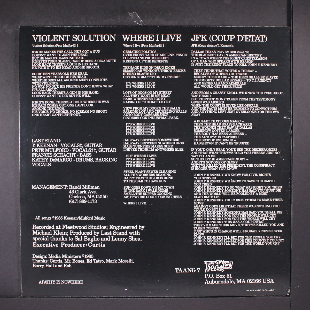 violent solution by LAST STAND