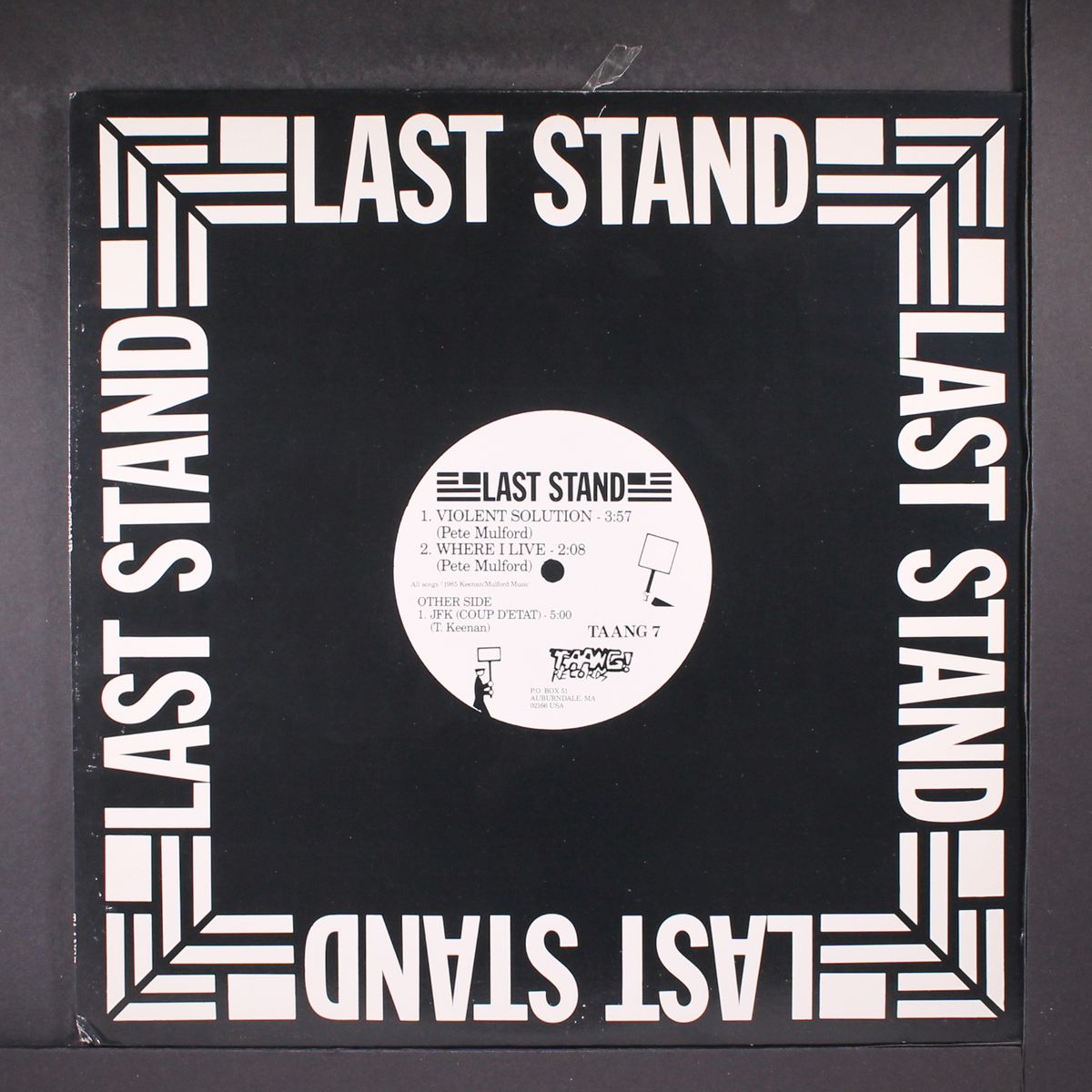 violent solution by LAST STAND