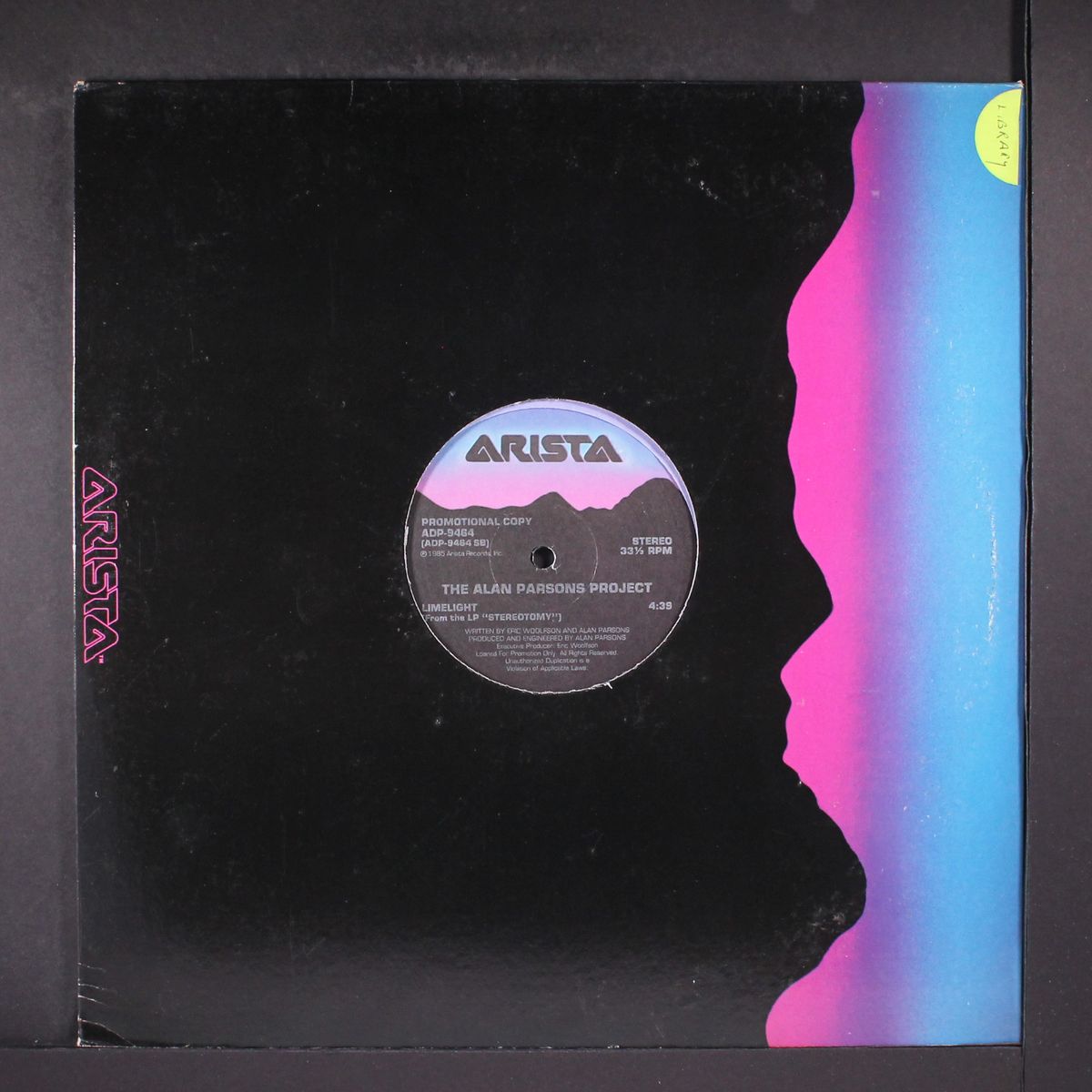 in the real world by ALAN PARSONS PROJECT