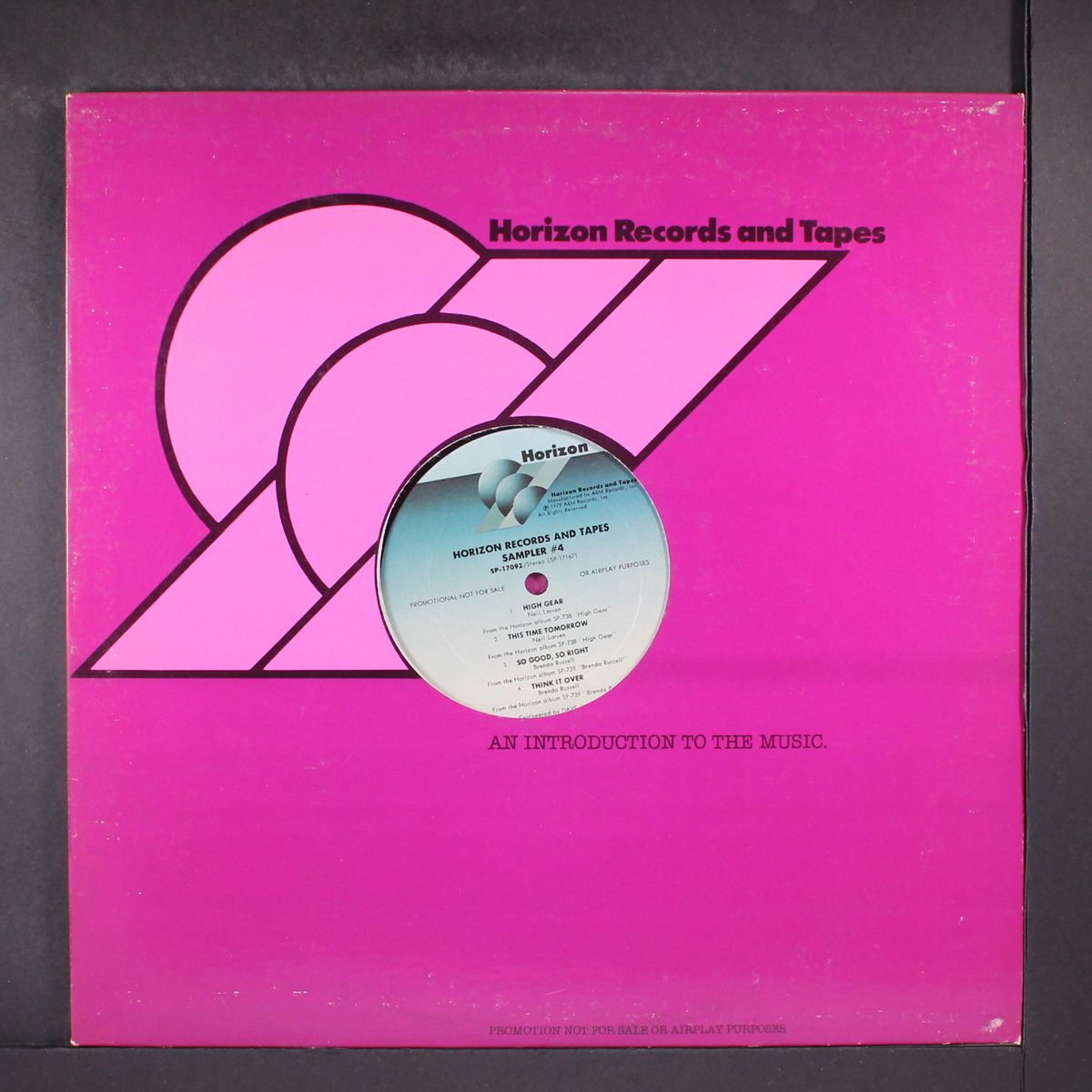 horizon sampler no. 4 by VARIOUS