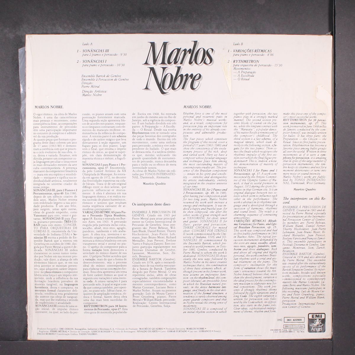marlos nobre by MARLOS NOBRE