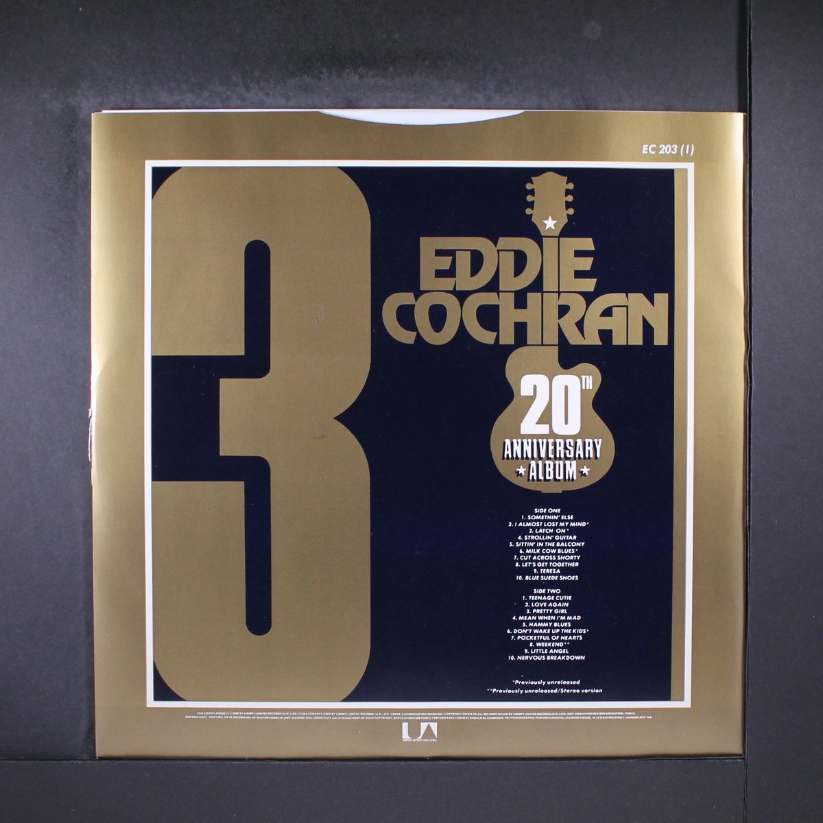 20th anniversary album by EDDIE COCHRAN